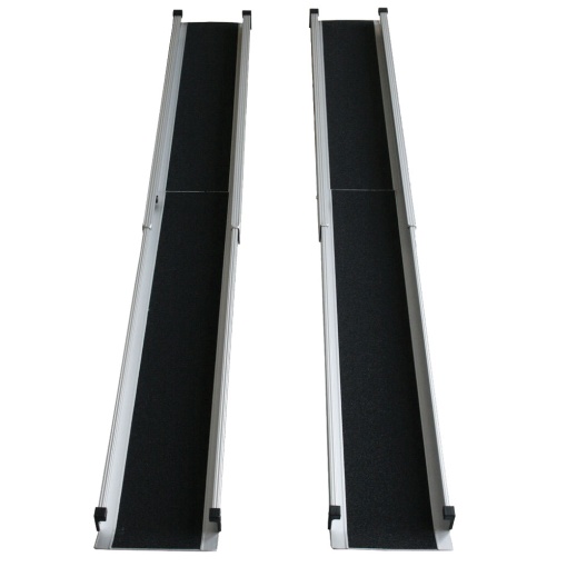 Rampă pentru scaune cu rotile, lungime ajustabilă 120-213 cm, Mobiak