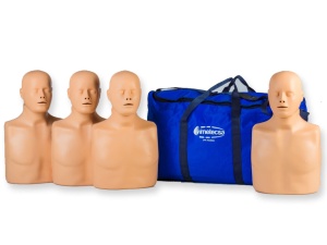 4 Manechine de resuscitare cardio-respiratorie PRACTI-MAN ADVANCE CPR - Img 2