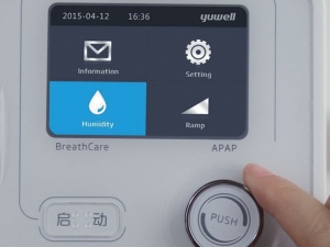 Dispozitiv respiratie artificiala - CPAP/AUTO CPAP - Img 3