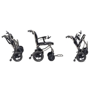 eFOLDi Ultra – Scaun Electric Ultrausor și Pliabil, Doar 15 kg, Capacitate 135 kg - Img 2