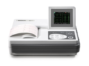Electrocardiograf portabil cu 3 canale