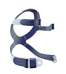 Ham pentru masca CPAP nazala si full face, ajustabil cu Velcro, Mobiak
