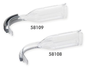 Lame AMBU Pediatrice cu canalizare aBLADE - mărimea 2 pentru 58106 - Img 2