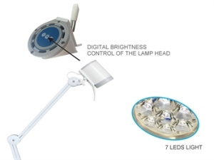 Lampa HYRIDIA 7 LEDS LIGHT - Img 4