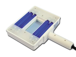 Lampa ultravioleta din lemn - Img 2