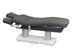 Masă de masaj staționară Gemini Flex HEAT, 4 motoare, blat încălzit, reglare unghiuri și înălțime – 67-87 cm, 175 kg, HABYS - Img 5