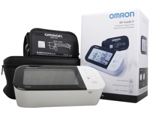 OMRON M7 INTELLI IT DIGITAL B.P.M. HEM-7361T-EBK Manometru - Img 2