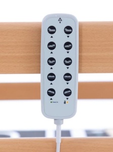 Pat electric medical MEDPRO CONFORT LOW – realizat manual, extra jos, 4 secțiuni, 10 funcții - Img 8