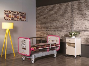 Pat pediatric cu 2 motoare