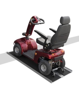 Rampă pentru scaune cu rotile, lungime 152 cm, lățime interioară 36 cm, Mobiak - Img 3