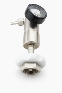 Regulator oxigen medical cu debitmetru 1-15 L/min - Mobiak - Img 4