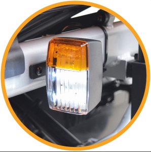Scaun cu rotile electric motorizat Titan – Reglabil – Mobiak - Img 3