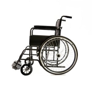 Scaun cu rotile universal STEELMAN ECO pentru persoane cu greutate de până la 120 kg - Img 2
