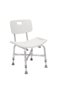 Scaun de dus rezistent cu spatar, reglabil pe inaltime, 225kg, Mobiak - Img 1