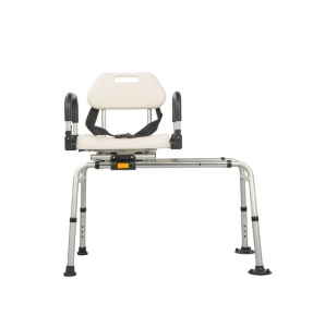 Scaun de dus transfer pentru cadă cu rotire la 360° - Img 1