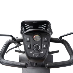 Scuter electric demontabil cu autonomie extinsă, MOBIAK model Ares - Img 4