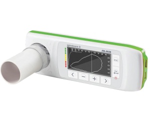 Spirometru de buzunar Spirobank II Basic cu software WinspiroPRO GIMA pentru teste spirometrice