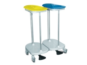 Suport pentru geantă trolere cu picior - 1 geantă - Img 2