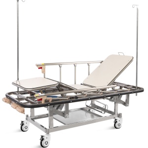 Targa pentru spital cu stalp IV reglabil, cu o capacitate maxima de incarcare de 200 kg, SAIKANG - Img 3