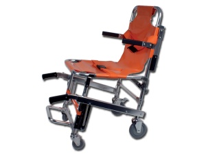 Brancard scaun pliabil din aluminiu
