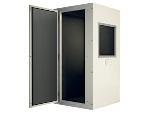Cabina audiometrica