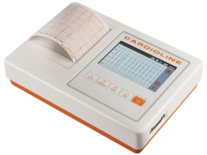 CARDIOLINE ECG100L GLASGOW - ecran tactil color de 5" - Img 2