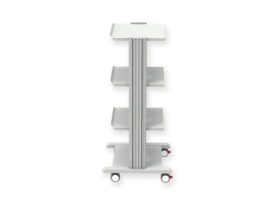 Carucior instrumentar cu rafturi - Img 2