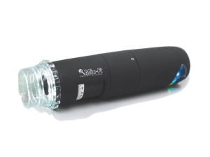 Dermatoscop polarizat digital Wi-F