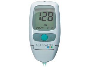 Dispozitiv de diagnostic multiparametric