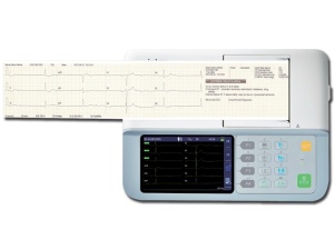 Electrocardiograf cu 3 canale