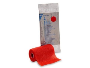 Fasa pansament SOFTCAST 3M 10 cm x 3,65 m - roșu - Img 2