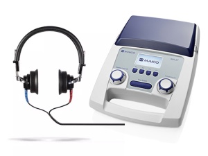 Maico MA27 audiometru cu ecran control - conducție de aer