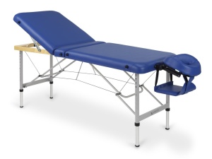 Masă Aero Plus din aluminiu, ajustabilă, cu suport pentru față 2D ERGO, HABYS - Img 1