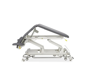 Masă electrică Evero X7, 7 segmente, tetieră reglabilă, control picior, HABYS - Img 2