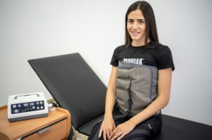 Pad de compresie pentru spate cu 4 camere, MOBIAK - Img 2