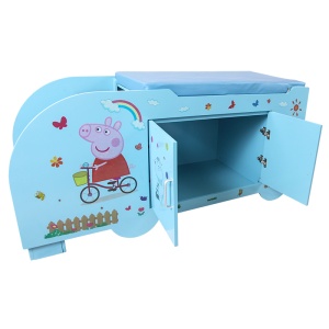 Pat de examinare pediatrica cu saltea, dimensiuni 1800 x 650 x 830 mm, SAIKANG - Img 2