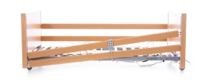 Pat electric medical MEDPRO CONFORT LOW – realizat manual, extra jos, 4 secțiuni, 10 funcții - Img 5
