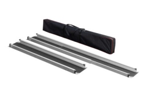 Rampă pentru scaune cu rotile, lungime ajustabilă 120-213 cm, Mobiak - Img 2