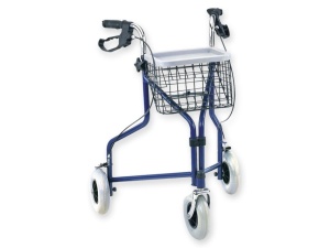 ROLLATOR CU 3 ROȚI CU GEANTĂ
