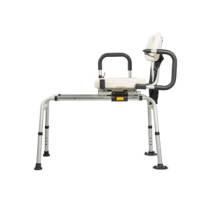 Scaun de dus transfer pentru cadă cu rotire la 360° - Img 2