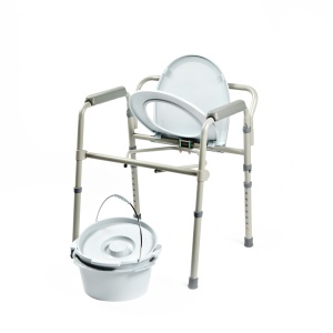 Scaun de toaletă pliabil, ușor și compact – KID-MAN - Img 2
