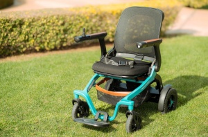 Scaun electric cu rotile Techride - Mobiak - Img 7