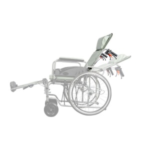 Scaun rabatabil cu rotile Proteus I Mobiak, 120 kg - Img 3
