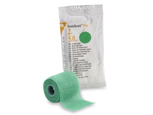 SCOTCHCAST 3M 5 cm x 3,65 m - verde - Img 2