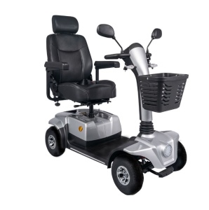 Scuter electric demontabil cu autonomie extinsă, MOBIAK model Ares - Img 1
