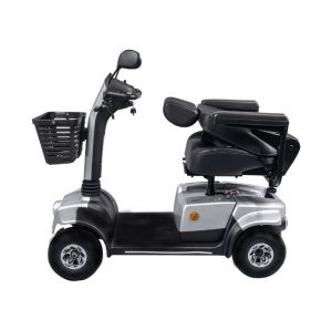 Scuter electric demontabil cu autonomie extinsă, MOBIAK model Ares - Img 5