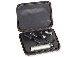 Set de otoscop si oftalmoscop