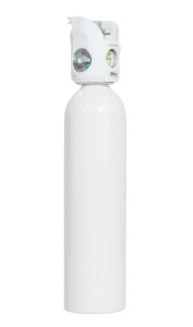 Set/kit complet butelie oxigen medical reductor integrat 5LT - MOBIAK - Img 1