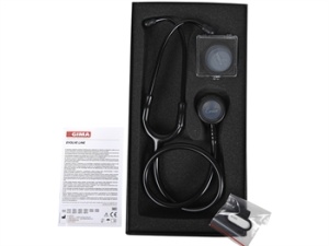 Stetoscop EVOLVE DUAL HEAD STETHO - toate capetele negre - Img 3