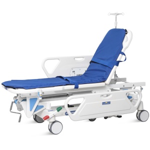 Targa pentru spital cu roti directionale si suport pentru oxigen, SAIKANG - Img 2